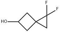 2,2-difluorospiro[2.3]hexan-5-ol 结构式