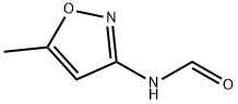 Formamide, N-(5-methyl-3-isoxazolyl)- Structure