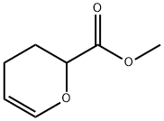 2H-Pyran-2-carboxylic acid, 3,4-dihydro-, methyl ester Struktur
