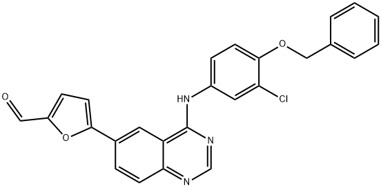 Lapatinib impurity K Structure