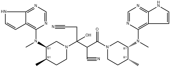 Tofacitinib Impurity 40, 2315287-12-6, 结构式