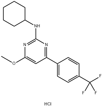 SSD114 hydrochloride Structure