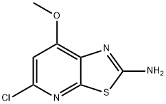 Thiazolo[5,4-b]pyridin-2-amine, 5-chloro-7-methoxy-|