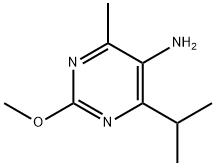 4-isopropyl-2-methoxy-6-methylpyrimidin-5-amine,2322918-79-4,结构式
