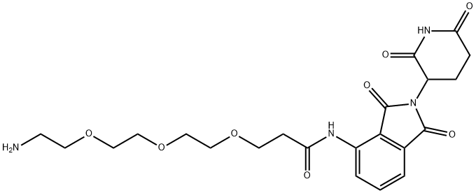 E3 ligase Ligand-Linker Conjugates 55 Structure