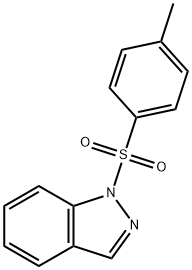 1H-Indazole, 1-[(4-methylphenyl)sulfonyl]- 化学構造式