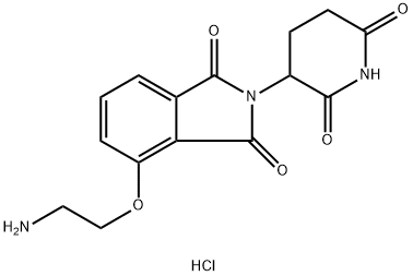 Thalidomide-linker 6 Structure