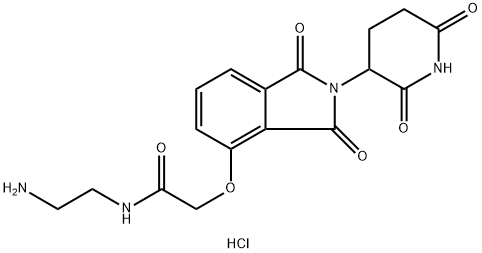 Thalidomide-linker 10,2341841-02-7,结构式