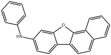 Benzo[b]naphtho[2,1-d]furan-9-amine, N-phenyl- 结构式