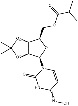 ((3AR,4R,6R,6AR)-6-(4-(羟氨)-2-恶嘧啶-1(2H)-甲基)-2,2-二甲基四氢呋喃[3,4-D][1,3]二氧醇-4-基)异丁酸甲酯