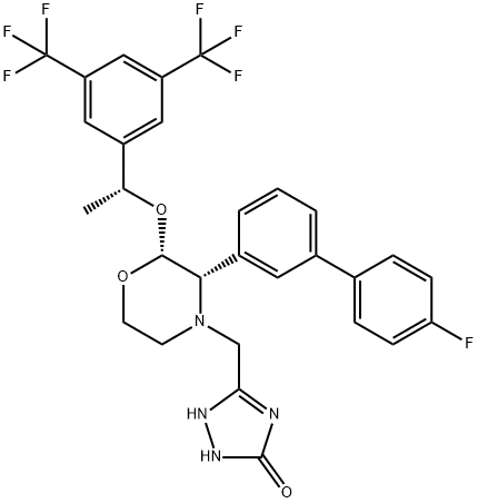阿瑞匹坦EP杂质B, 2348441-62-1, 结构式