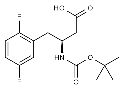 Sitagliptin Impurity 24 Structure