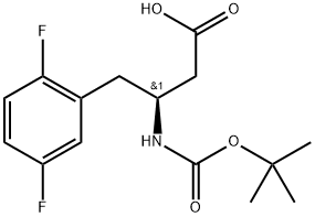 Sitagliptin Impurity 24 Structure