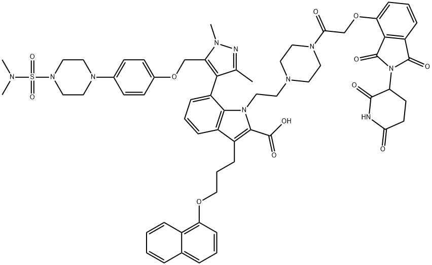 dMCL1-2, 2351218-88-5, 结构式