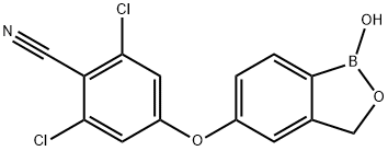 Crisaborole intermediate 化学構造式