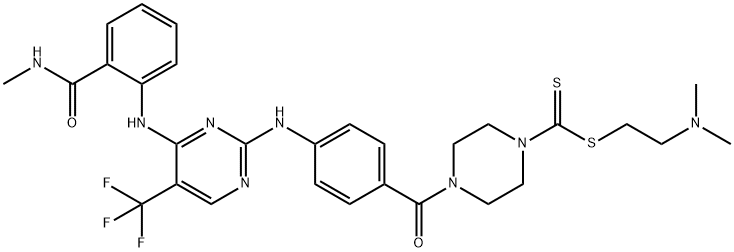 FAK inhibitor 2, 2354405-14-2, 结构式