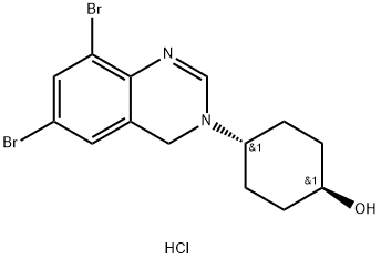 氨溴索杂质F盐酸盐 结构式