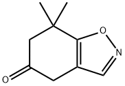 1,2-Benzisoxazol-5(4H)-one, 6,7-dihydro-7,7-dimethyl- Struktur