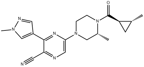 PI3K-IN-9 Structure