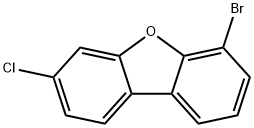 Dibenzofuran, 6-bromo-3-chloro-,2361279-68-5,结构式