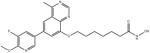 PI3K/HDAC-IN-1, 2361418-52-0, 结构式