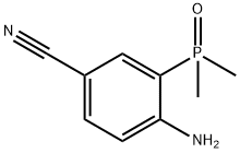 4-Amino-3-(dimethylphosphoryl)benzonitrile|4-氨基-3-(二甲基磷酰基)苄腈