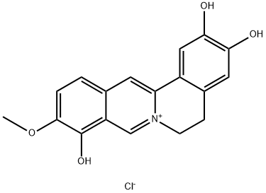 Berberine Impurity 5 Chloride Structure