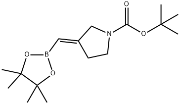 2365173-49-3 3-（（（硼酸酯基）亚甲基）吡咯烷-1-羧酸叔丁酯