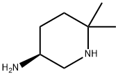 (S)-6,6-二甲基哌啶-3-胺二盐酸盐, 2365230-46-0, 结构式