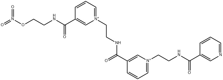 尼可地尔杂质07 结构式