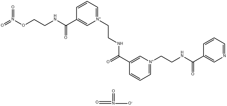 尼可地尔杂质07(2NO3), 2365474-06-0, 结构式