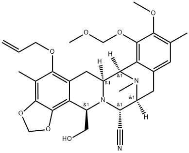trabectedin intermediate Struktur