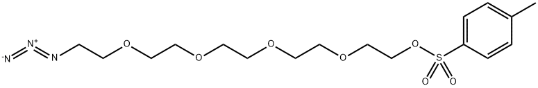 Azide-PEG4-Tos Struktur