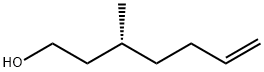 6-Hepten-1-ol, 3-methyl-, (3R)-
