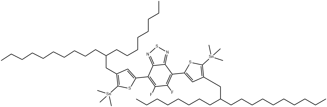 2,1,3-Benzothiadiazole, 5,6-difluoro-4,7-bis[4-(2-octyldodec