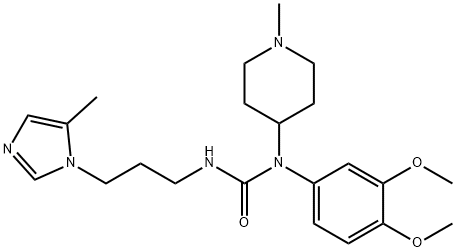 Glutaminyl Cyclase Inhibitor 4, 2376329-36-9, 结构式