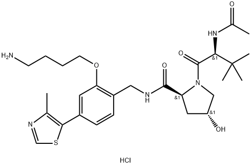 VH 032 phenol-linker 1 Structure