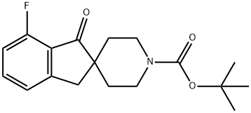 2377355-38-7 1'-BOC-7-氟螺[茚-2,4'-哌啶]-1(3H)-酮