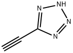 2H-Tetrazole, 5-ethynyl- Structure