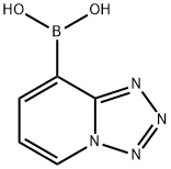 1,2,3,4]Tetrazolo[1,5-a]pyridino-8-boronic acid 结构式
