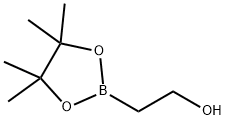 2-(Tetramethyl-1,3,2-dioxaborolan-2-yl)ethanol 化学構造式