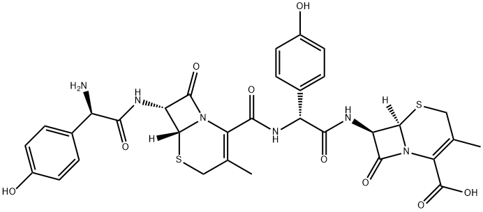 Cefadroxil Impurity 6 Structure