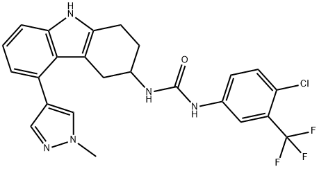 Antitumor agent-19 Structure