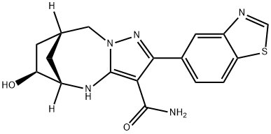 RIP2 kinase inhibitor 1, 2380028-10-2, 结构式