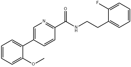 HIF-1 INHIBITOR-1, 2380261-53-8, 结构式