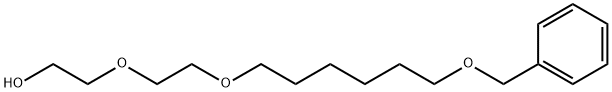 PEG3-C4-OBN, 2381196-79-6, 结构式