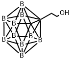 1,2-Dicarbadodecaborane(12)-1-ethanol Structure