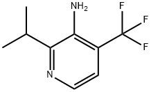 2-异丙基-4-(三氟甲基)吡啶-3-胺 结构式