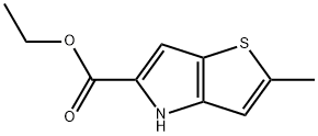 4H-Thieno[3,2-b]pyrrole-5-carboxylic acid, 2-methyl-, ethyl ester