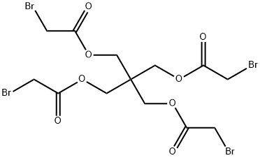 pentaerythrite tetra-bromoacetate, 238754-03-5, 结构式